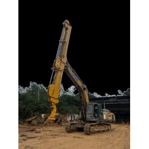 Customizable Excavator XE370 Three Stage Telescopic Arm BS900 Material Lighter