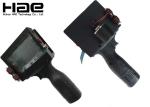 Touch Screen Handheld Inkjet Coder , Black Jet Ink Inkjet Printer Cartridge