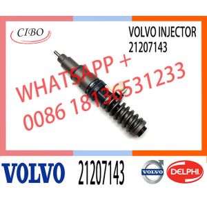 4 PINS fuel injector 21207143 BEBE4J00001 BEBE4N01001 for VOL MD11 EURO 5 HIGH
