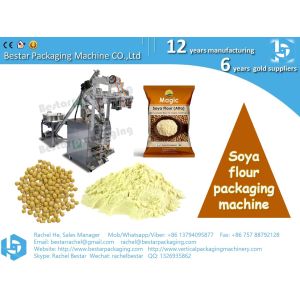 Soya flour 200g sachet packing machine [BESTAR] automatic powder weighing