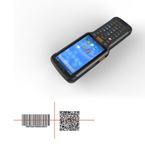 China 13MP AF 3.5 IPS 1D 2D Barcode Scanner IP65 Waterproof Handheld Terminal Pda on sale
