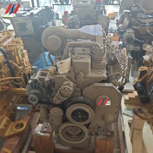 6 Cylinder Turbocharged Diesel Engine Cummins 6BTA5.9-C17 Low Maintenance