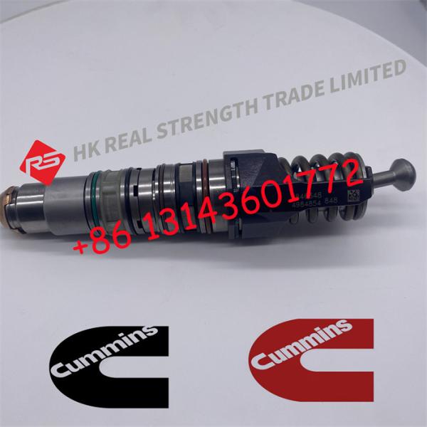 Quality CUMMINS Diesel Fuel Injector 1846348 4984854 1464994 574398 Injection QSX15 Engine wholesale