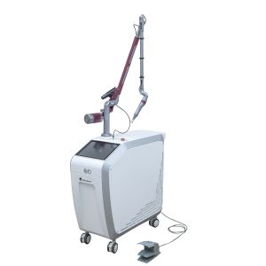 Medical Clinical Pigmentation Removal Machine Q Switch Nd Yag Laser Tatoo