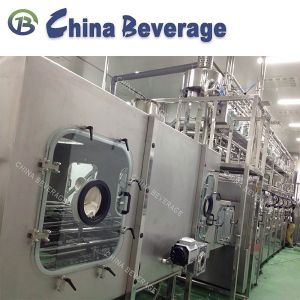 PLC Touch Screen Milk Filling Machine 12000 BPH For Milk Or Tea Durable