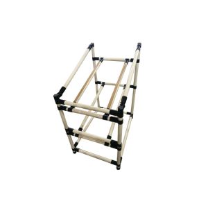 Metal Joint Industrial Storage Racks , Joint Storage Pipe Racking System