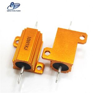 10W 1K Variable Gold Aluminum Wirewound Resistor