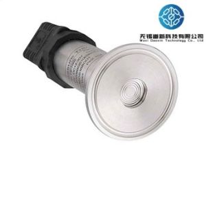 Medium viscosity pressure transmitter sensor Sanitary flush diaphragm pressure