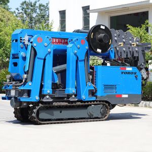 Construction Projects 16m Spider Lift Crane With Core Components