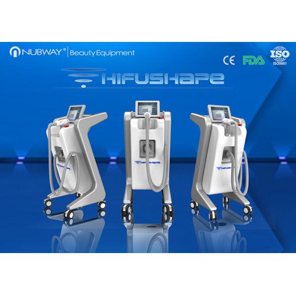 Quality vertical hifu high intensity focused ultrasound / hifu body lift machine wholesale