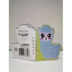 Alpaca Custom Double Spiral Binding Personalized Notebook Printing 80gsm Inner