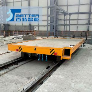 China Supply Easy Operated Heavy Industry Automated Battery Rail Transport