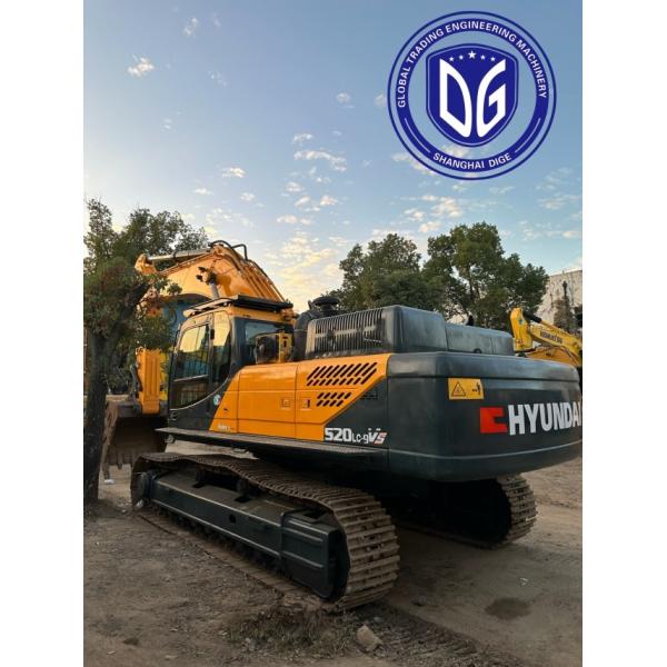 Quality R520LC-9Vs Used Hyundai Hydraulic Excavator With Efficient Cooling Fan System wholesale