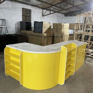 New customized Innovative Product Best Selling Checkout Counter For Grocery
