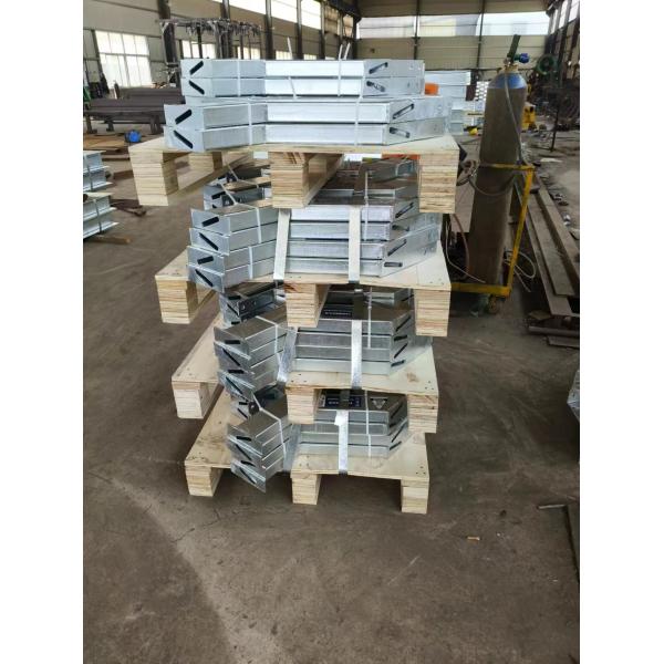 Quality Prefab Steel Galvanized Stair Stringers Powdercoated Customized wholesale