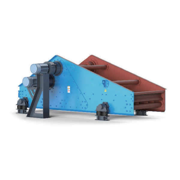 ZK Series Linear Vibrating Screen In Coal Metallurgy Electric Power Building