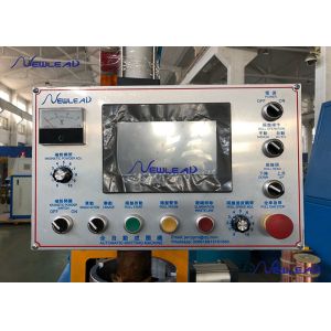 Wire Winding Automatic Coiling Machine All In One With Type O Shape Twining Tool