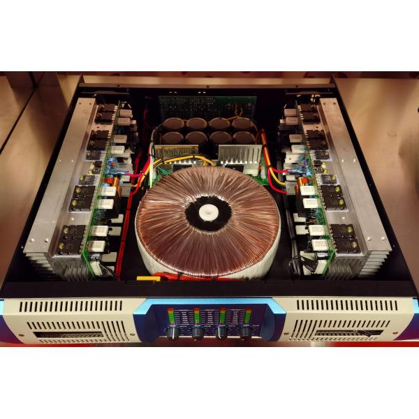 Quality 4-Channel Power Amplifier With Advanced Cooling And Protection Circuitry wholesale