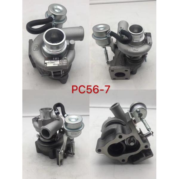Turbocharger For Komatsu PC56-7 With 4D87 Engine Part KT1G491-1701-0