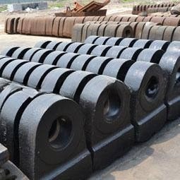Durable Robust Hammer Head for Impact Crusher Wear and Spare Parts Customized