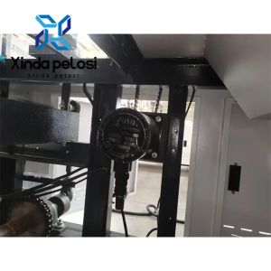 Spunbond Meltblown Nonwoven Fabric Making Machine Extruder Production Line