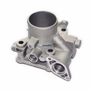 China Shot Blast STEP Drawing Aluminium Pressure Die Casting on sale