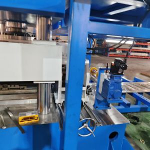 Fully Automatic Pre Galvanized Cable Tray Forming Machine