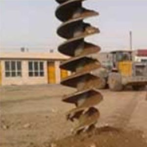 Precise Hole Digging Hydraulic Earth Drill With 70-150 Lpm Flow And 2.5 Hex