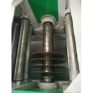 Thinner panel cutting multiple circular balde wood ripsaw saw machine