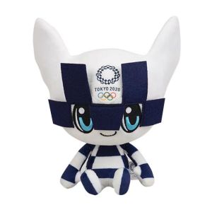 ASTM Washable Tokyo 2021 Olympic Mascot Plush Toys