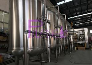 China Automatic RO Mineral Water treatment System With Active Carbon Filter on sale