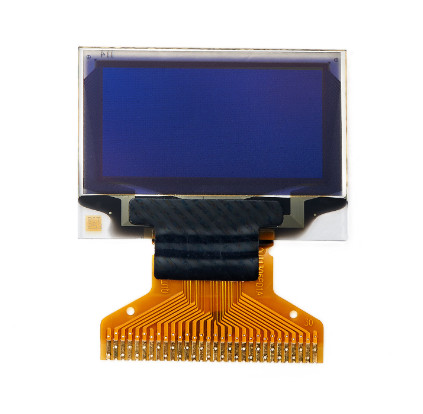 Fast Response Small Oled Display Module Parallel / I2C / 4-Wire SPI Interface