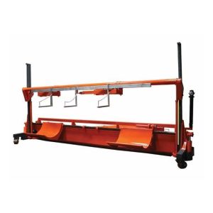 Cheap Hydraulic Double Twin Warp Beam Trolley Lift With Harness Mounting Device for sale