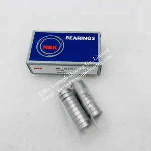 China NSK Miniature Deep Groove Ball Bearing MR128ZZCM on sale