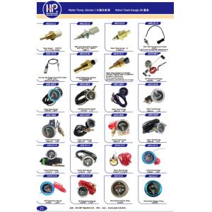 Temperature Indicator Oil Thermometer For D6D 1W0701 1W-0701