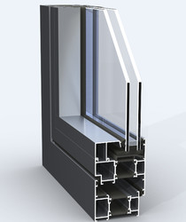 Vertical AS2208 450pa White Double Hung Windows