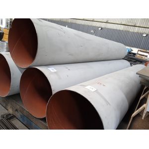 Welded Joint Type Black Steel Pipe for Hardened Metals Applications