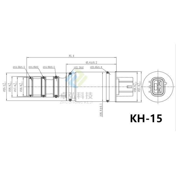 Nice Car A/C Compressor CONTROL VALVE for Toyota Camry Venza Corolla RAV4 Lexus LX570 Yaris EX 104