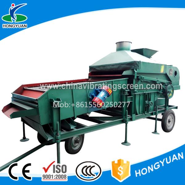 Quality Filtrating cleaner chickpea grading machine / Filbert gravity separator wholesale