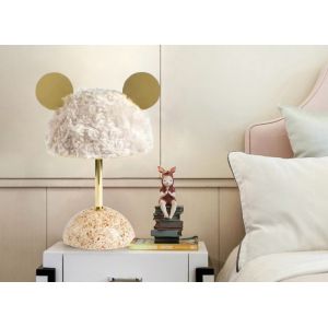 Bear Shape Height 450mm Diameter 300mm Led Bedside Table Lights