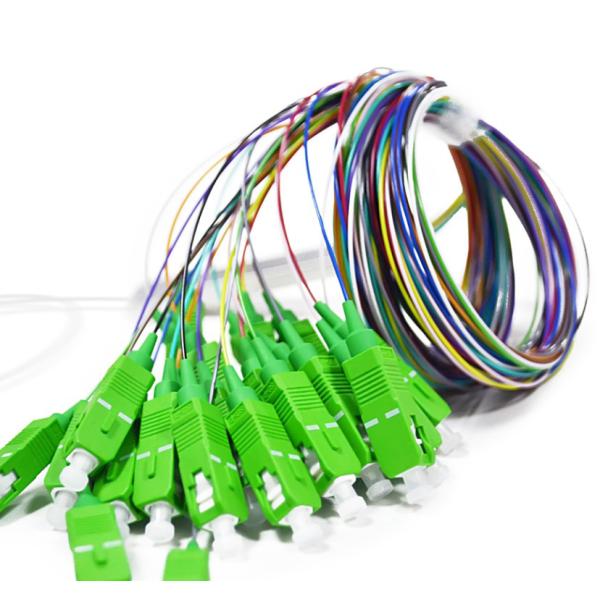 Quality 900um Fiber Optic Splitter 1x32 SC/LC/FC/ST Connector 32 Way Blockless Mini Module wholesale