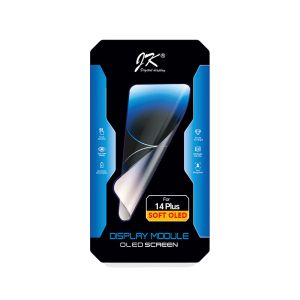 Factory Price Display JK Soft OLED LCD Screen for iphone 14 Plus
