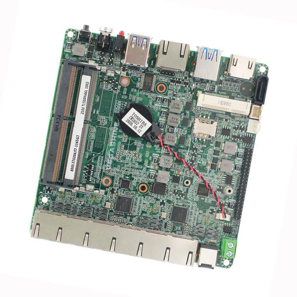Quality 6 LAN Nano Pfsense Itx Mainboard X86 11th Tiger Lake I7-1165G7 wholesale