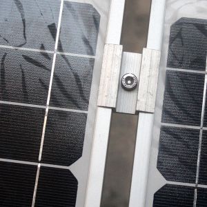 Powder Coating Custom Profile Aluminum Extrusion Frame Anodize Solar Frame