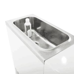 Table Top Soft Serve Ice Cream Making Machine with Machinery Function 210x554x74