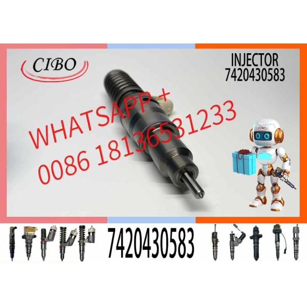 Quality Diesel Fuel Injector 8113941 Engine Parts Injector 20430583 7420430583 5001866295 BEBE4C00001 BEBE4C00101 wholesale
