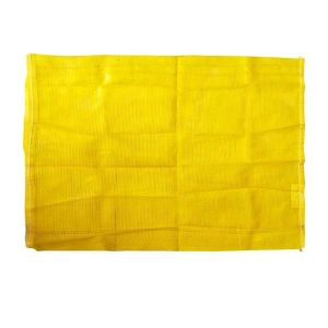 Drawstring Sealing Reusable PP Leno Mesh Produce Onion Sacks Netted Bags For