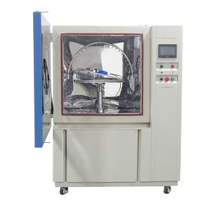 China IEC60529 Water Spray Test Chamber For Exterior Lighting on sale
