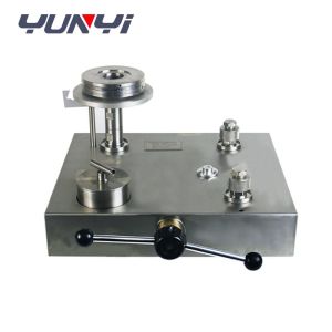 Hydraulic Balancing Machine Dead Weight Tester High Pressure 0.6MPa