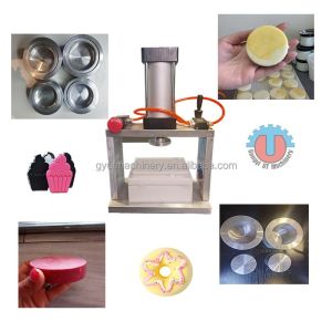Cheap Manual Bath Salt Ball Manufacturing Machine with Bubble Bath Function and 55KG Weight for sale